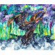 Original Painting - Aurora Eagle
